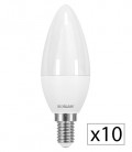 Pack 10 LED CANDLE SKY C30 6W by Roblan