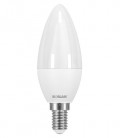 Lamp candle LED SKY C30 6W E14 connection Roblan