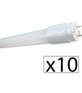 Pack 10 LED tube CRISTAL 150cm 22W by Roblan