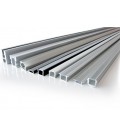 Aluminium profiles for the above-mentioned LED strips