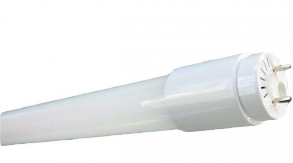 Nuevo tubo LED de Roblan: apertura 330º y factor de potencia 0.97