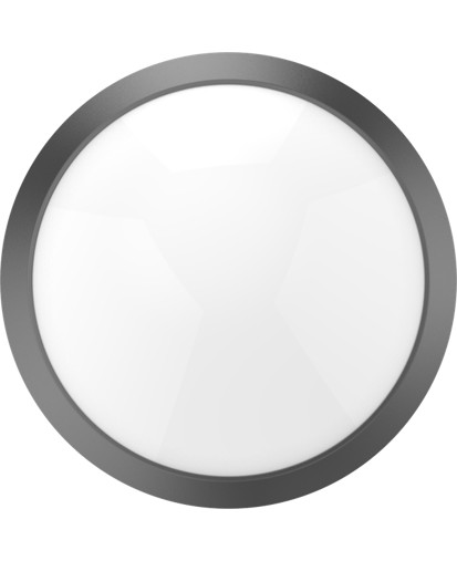 Plafón de superfície para exterior 8W redondo de Roblan