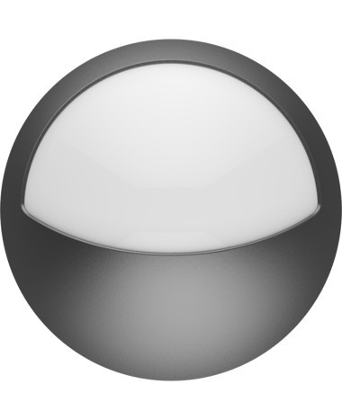 Aplique para exterior 8W redondo de Roblan