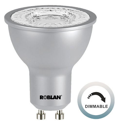 Dicroica LED PRO SKY 7W dimmable de Roblan
