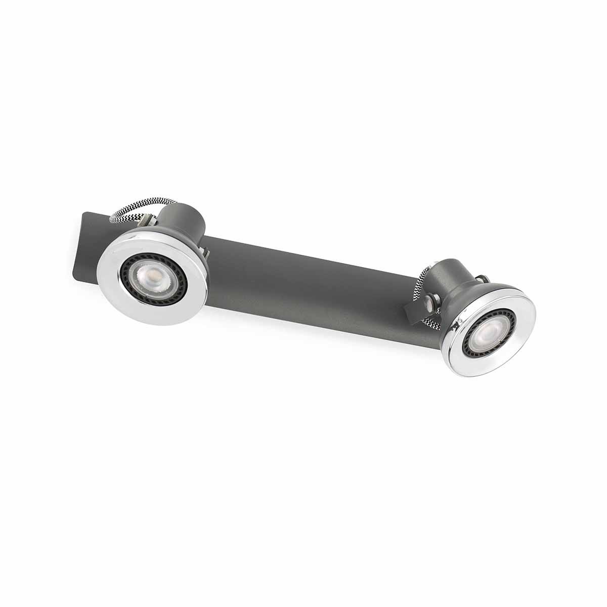 Aplique RING-2 GU10 de Faro Barcelona