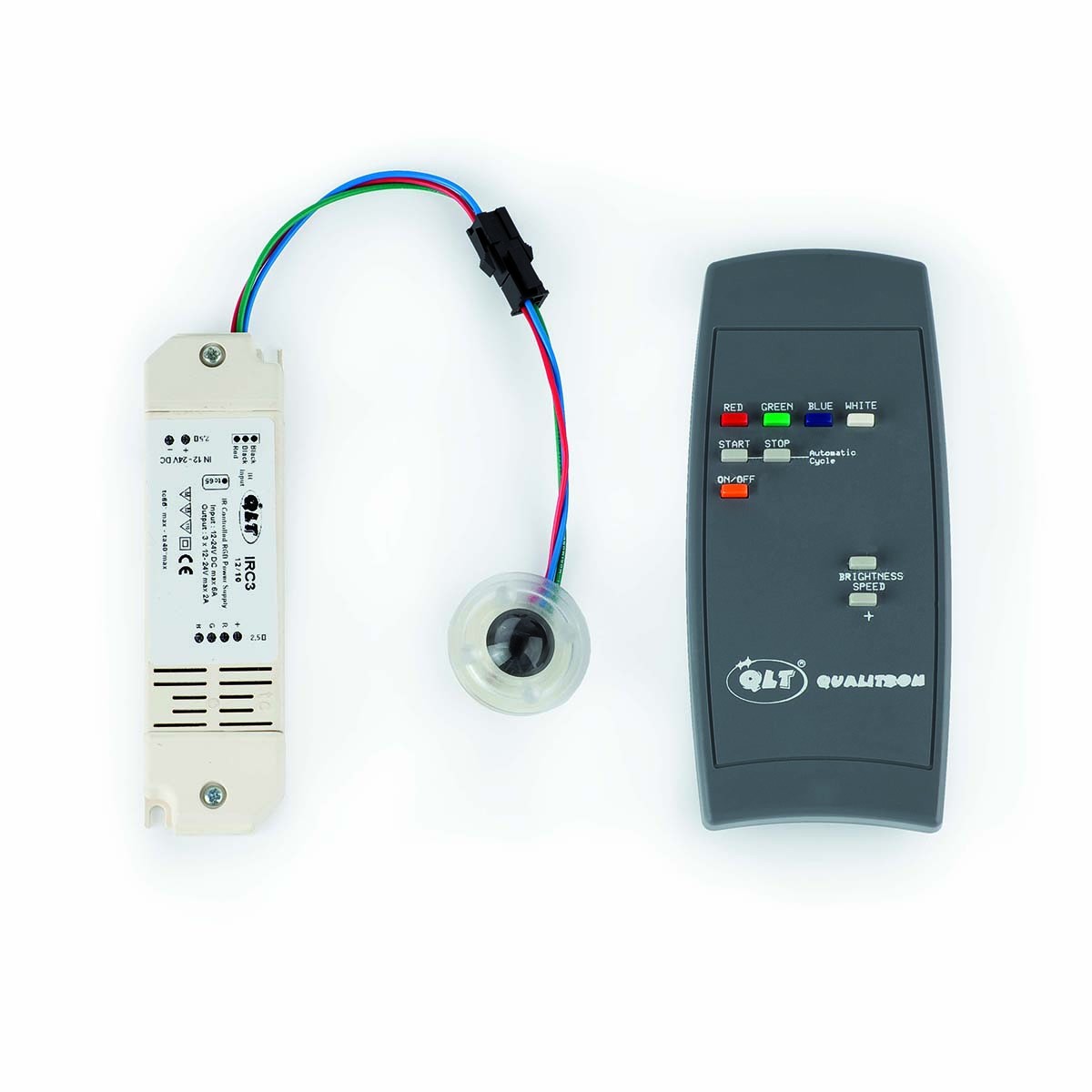 Control Remoto Emisor Ir Rgb Por Infrarrojos