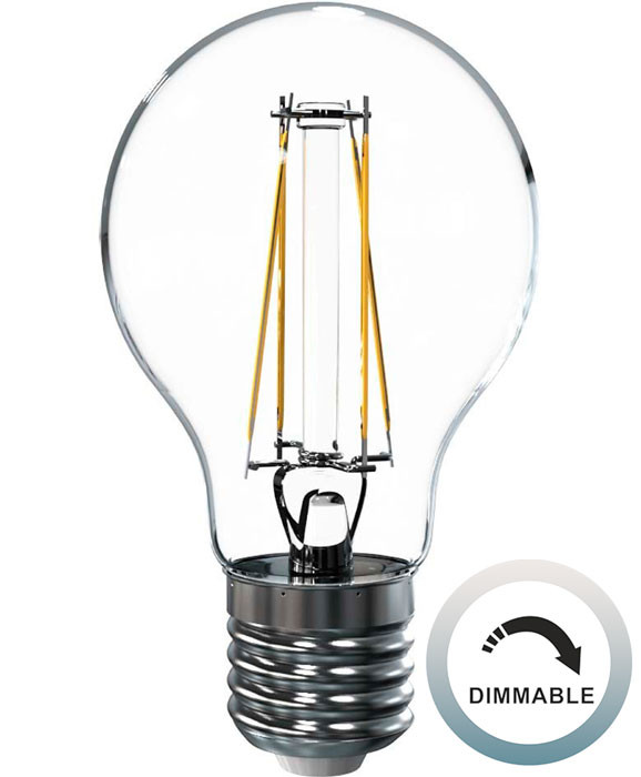 LED Estándar Vintage dimmable 7W de Roblan