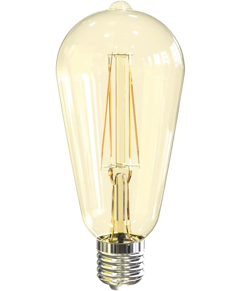 LED ST64 Vintage 4W conexión E27 de Roblan