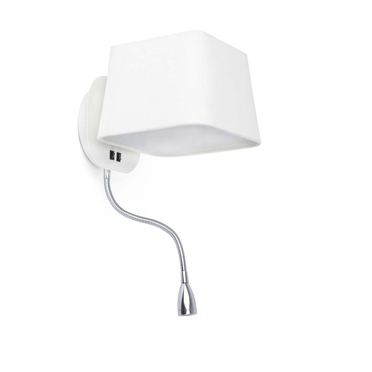 Aplique SWEET con lector LED de Faro
