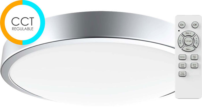 Plafón ICE tonalidad regulable de Roblan