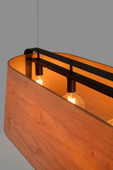 Lámpara colgante STOOD 5 luces de Faro