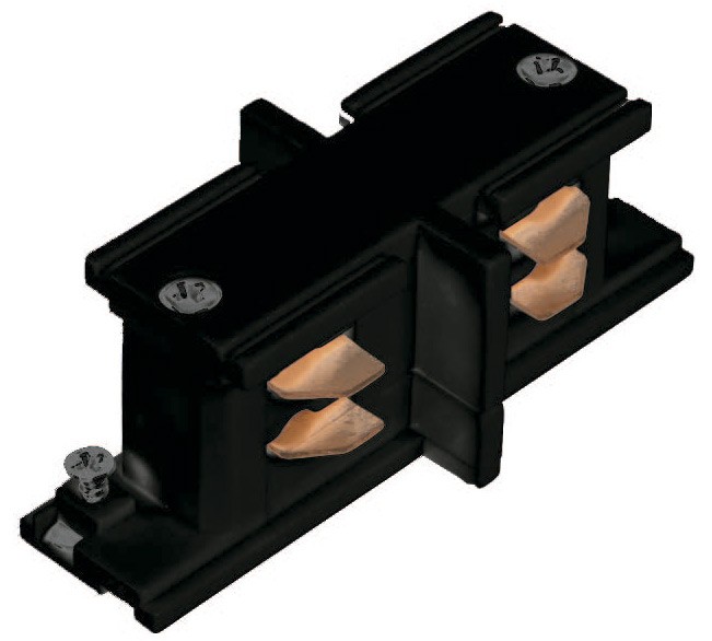 Conector lineal para carril trifásico de Roblan