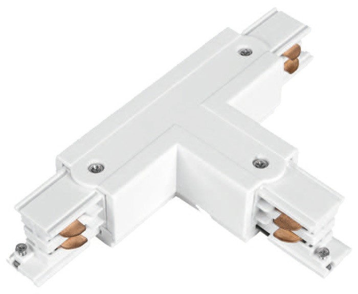 Conector en T para carril trifásico de Roblan