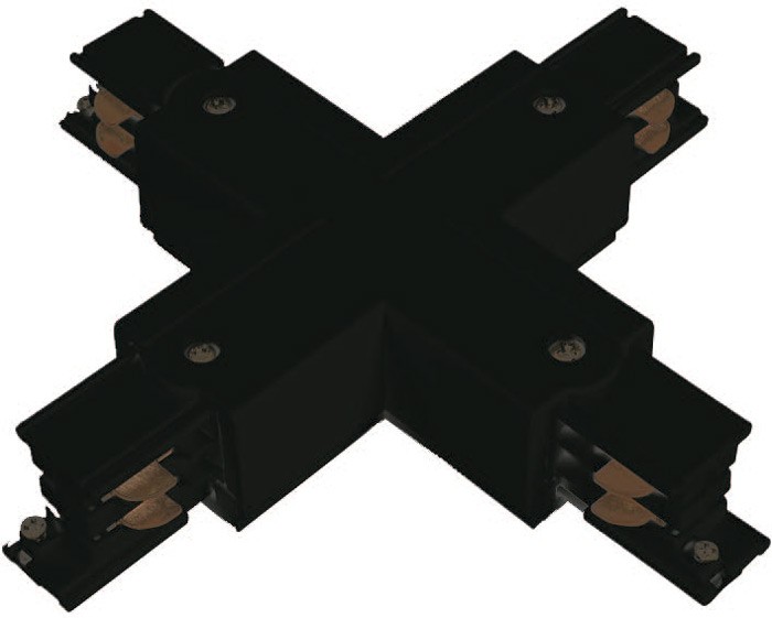 Conector en X para carril trifásico de Roblan