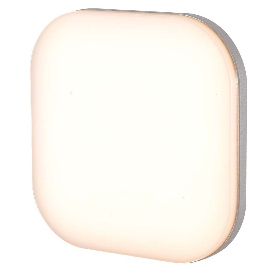 Aplique de exterior cuadrado ZOA 11W de Roblan