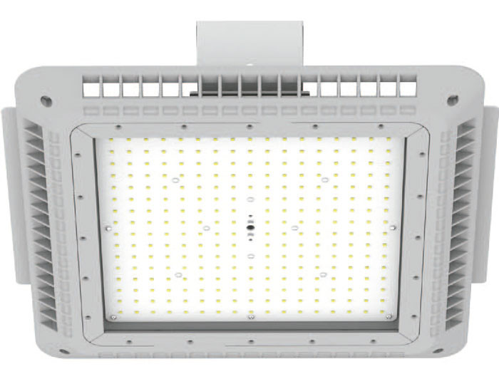 Campana LED GAS STATION para estaciones de servicio 100W de Roblan