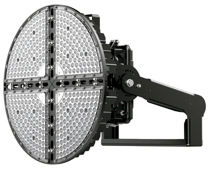 Proyector industrial RING 500W de Roblan