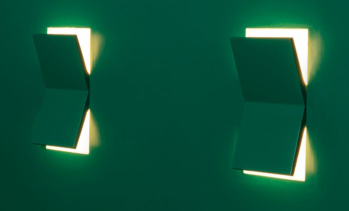 Aplique empotrable DOMINO de Faro Barcelona