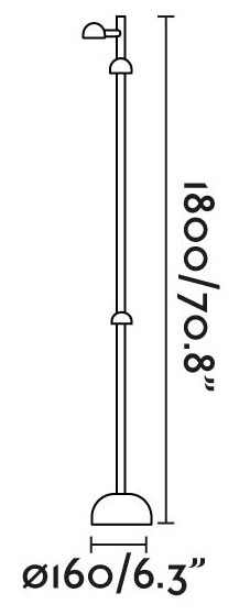 Baliza BROT 20W de Faro Barcelona
