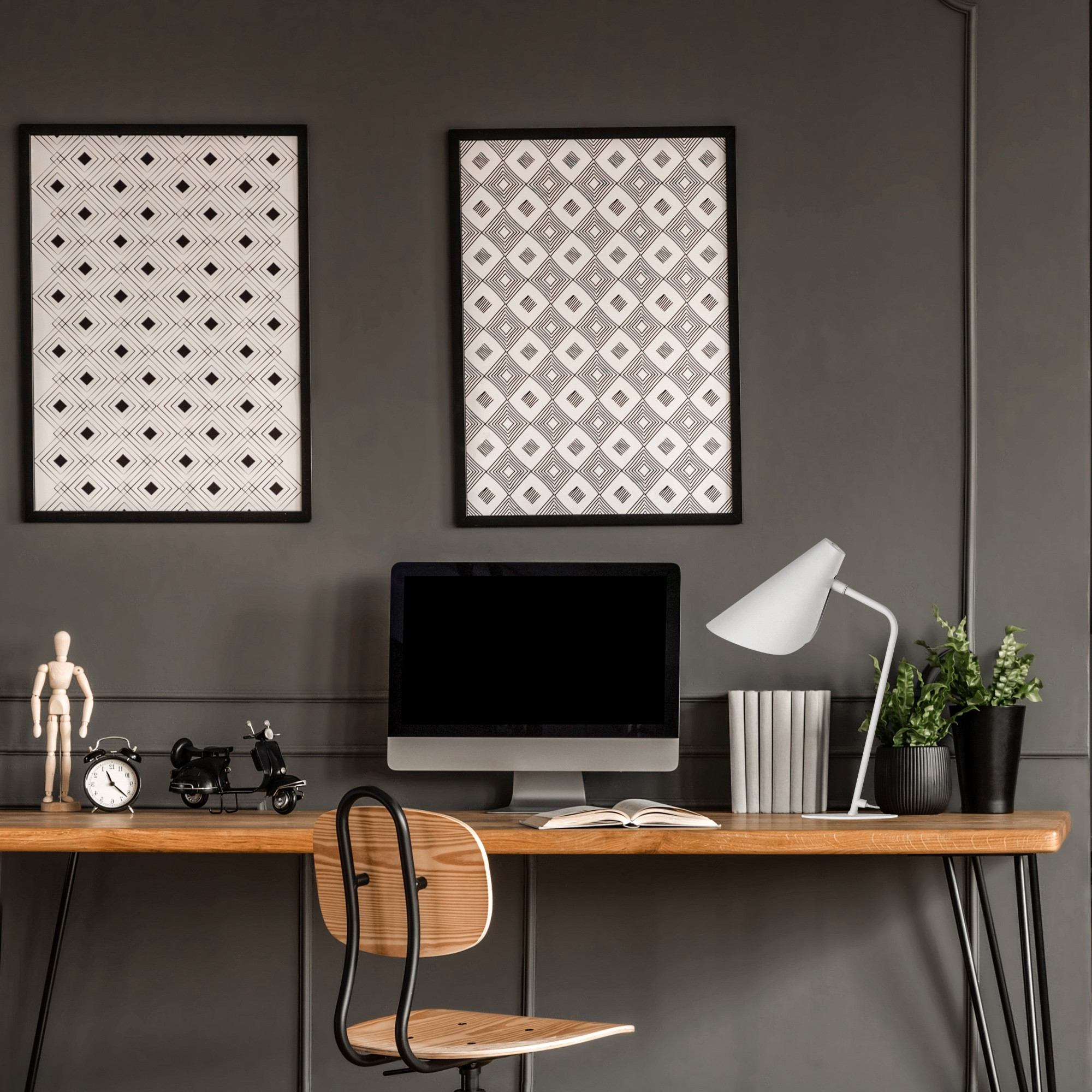 Lámpara de mesa LISBOA de Sulion