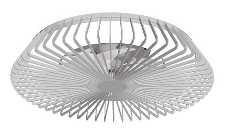 Plafón LED con ventilador HIMALAYA de Mantra