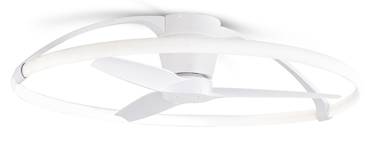Plafón LED con ventilador NEPAL de Mantra