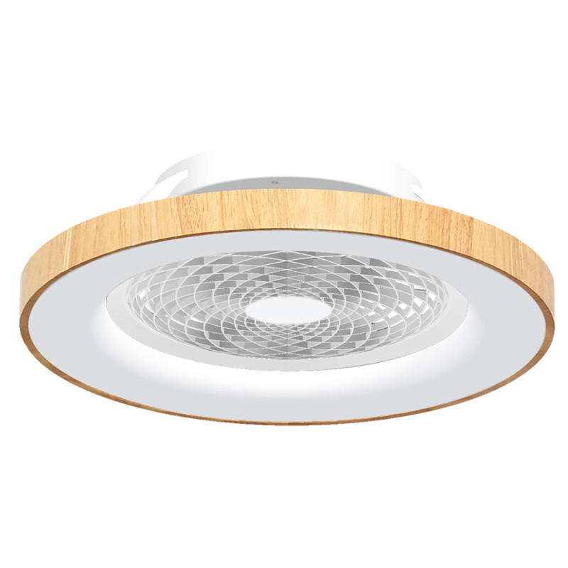 Plafón LED con ventilador TIBET de Mantra