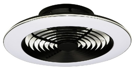 Plafón LED con ventilador ALISIO de Mantra