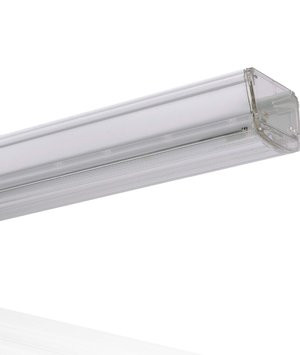 Luminaria comercial lineal LCR 40W de Roblan