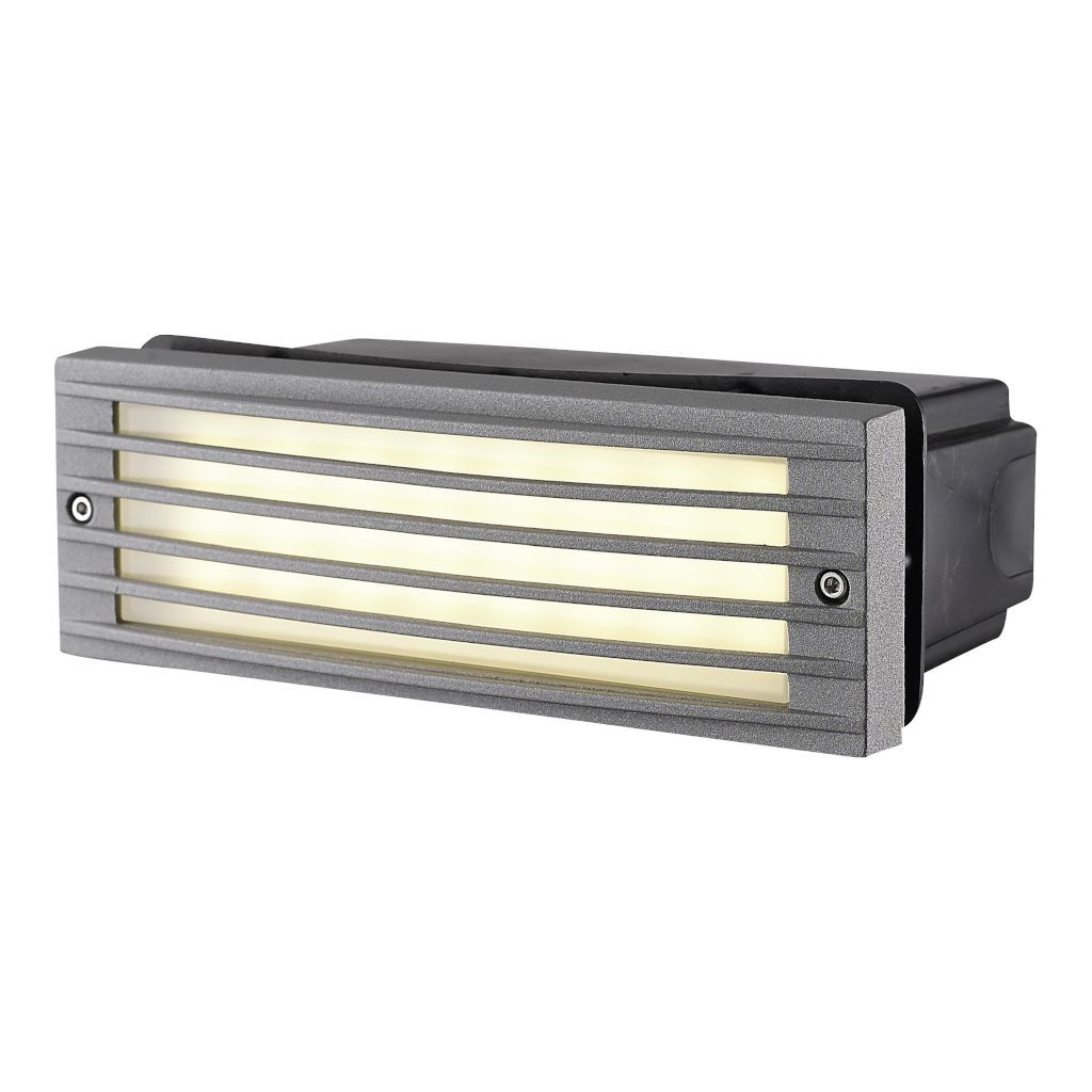 Aplique empotrable NAIR con rejilla 4W de Roblan