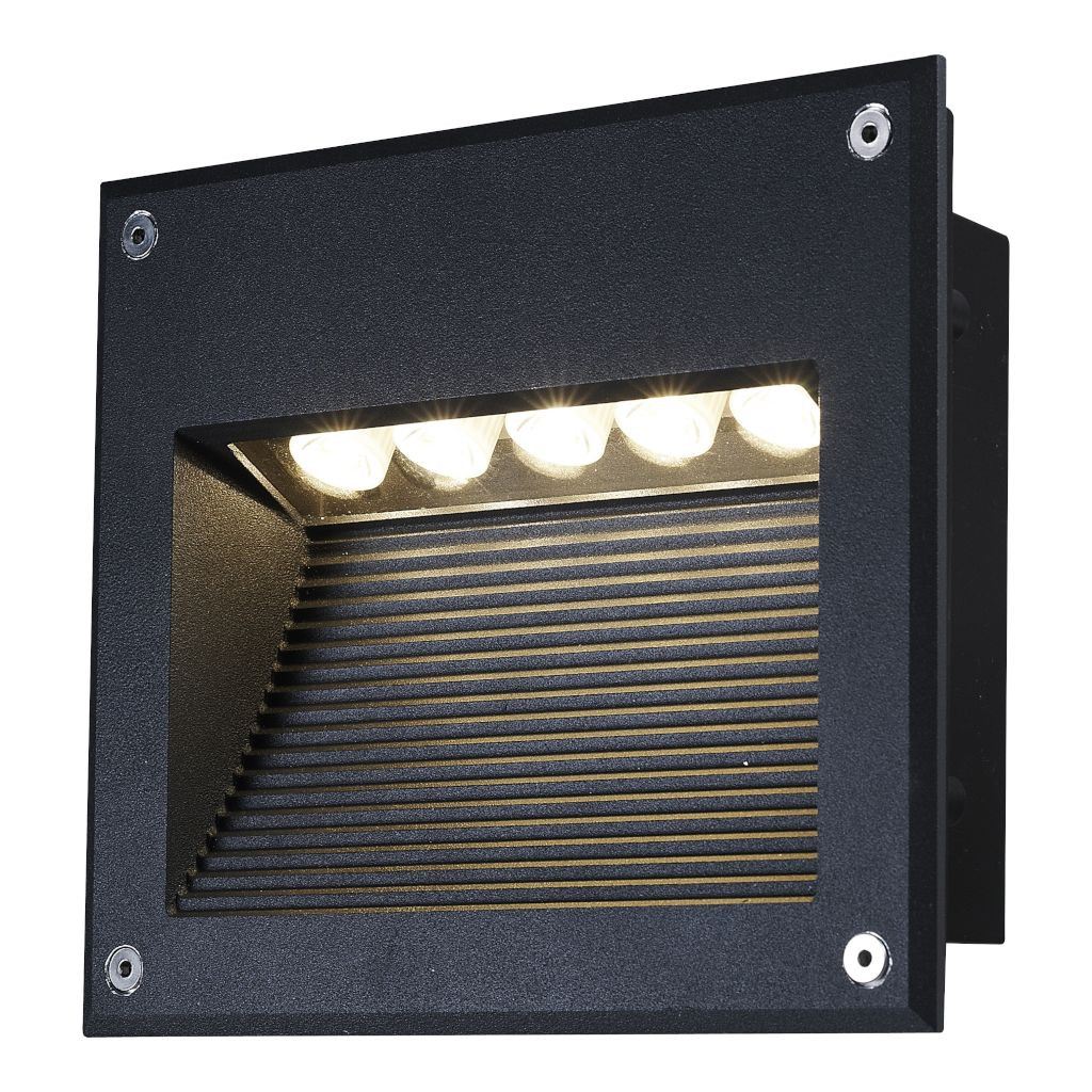 Aplique exterior empotrable VEGA 7W de Roblan