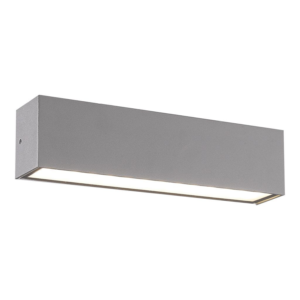 Aplique exterior IZAR LED 22W doble luz de Roblan