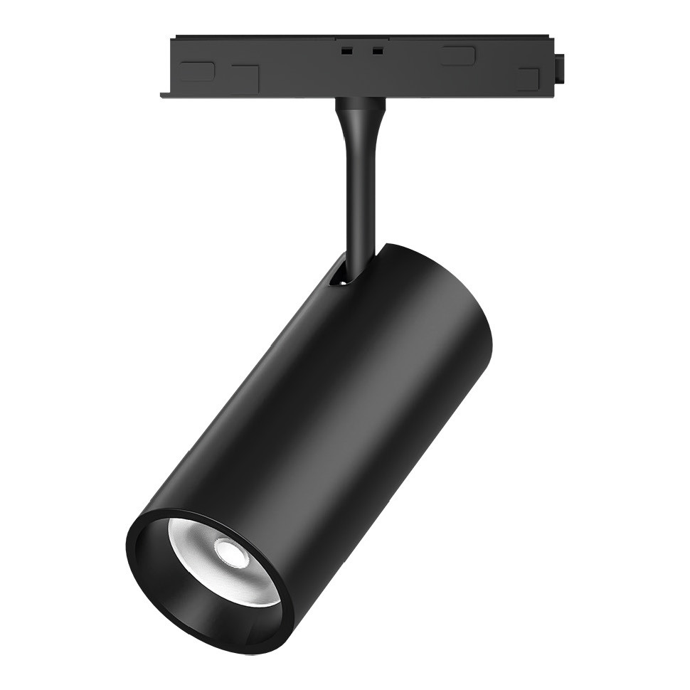 Foco para carril magnético TKM5 LED 6W de Roblan