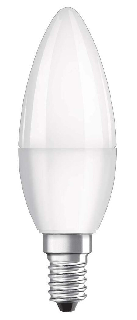 128248 LAMPARA VELA LED 5,7W E14 2700K BELLALUX