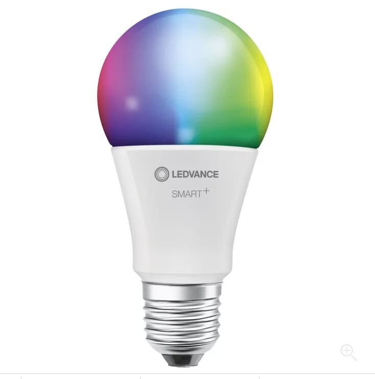 485518 LAMPARA SMART STANDARD LED 14W E27 RGB+W LEDVANCE