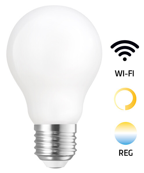 WOJ14419 LAMPARA STANDARD LED MATE 5W E27 SMART REG SPECTRUM