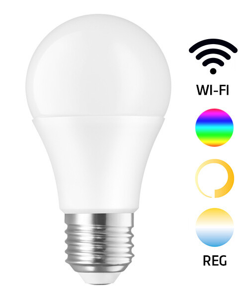 WOJ14473 LAMPARA STANDARD LED MATE 13W E27 SMART REG RGB SPECTRUM