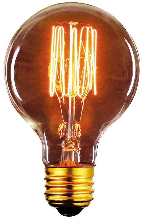 2603007 LAMPARA GLOBO G80 VINTAGE 40W E27 MODELO A