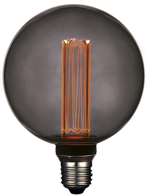 2601216-S LAMPARA LED DECO G125 SMOKY E27 4W 1800K