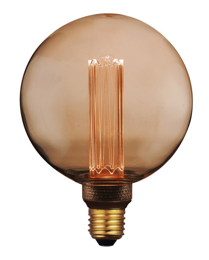 2601216 LAMPARA GLOBO FIL LED E27 4W 1800K G125