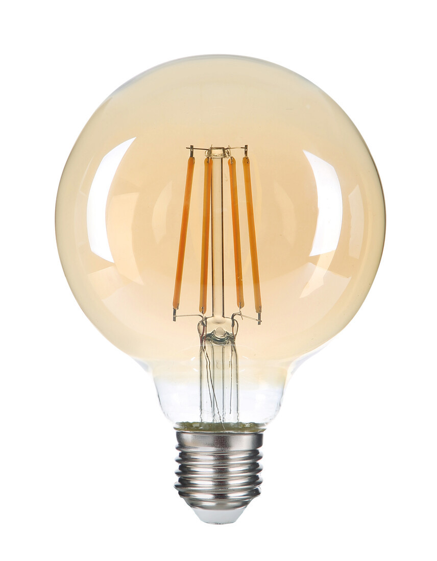 200671006 LAMPARA GLOBO FIL LED VINTAGE 7W E27 G95