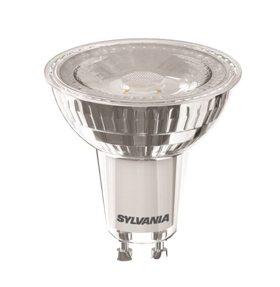 0029143 LAMPARA LED GU10 6W 6500K 580Lm 36º REGULABLE SYLVANIA