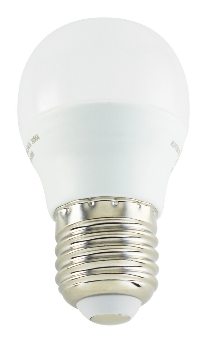 81.139/5/BLANCA LAMPARA ESFERICA LED 5W E27 4000K