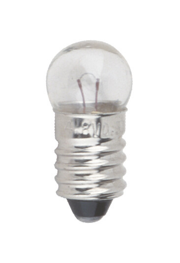 12.352/4.8/0.3 LAMPARITA ESFERICA 4,8V 0,5A