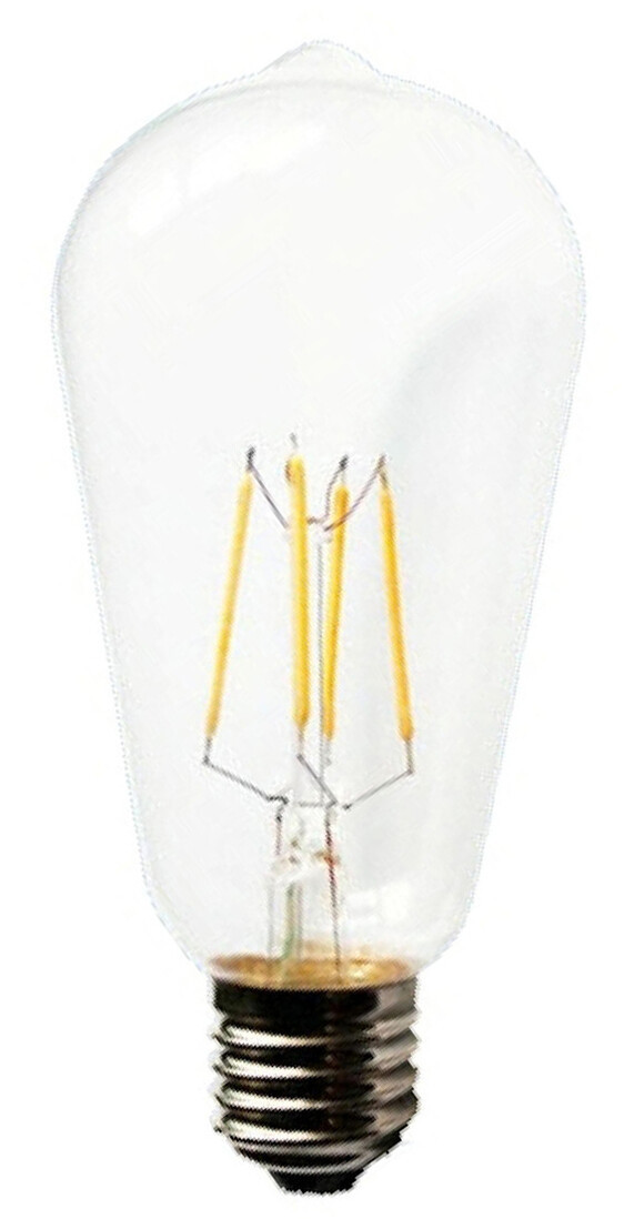 2601910 LAMPARA PERA FILAMENTO LED E27 4W 2800K