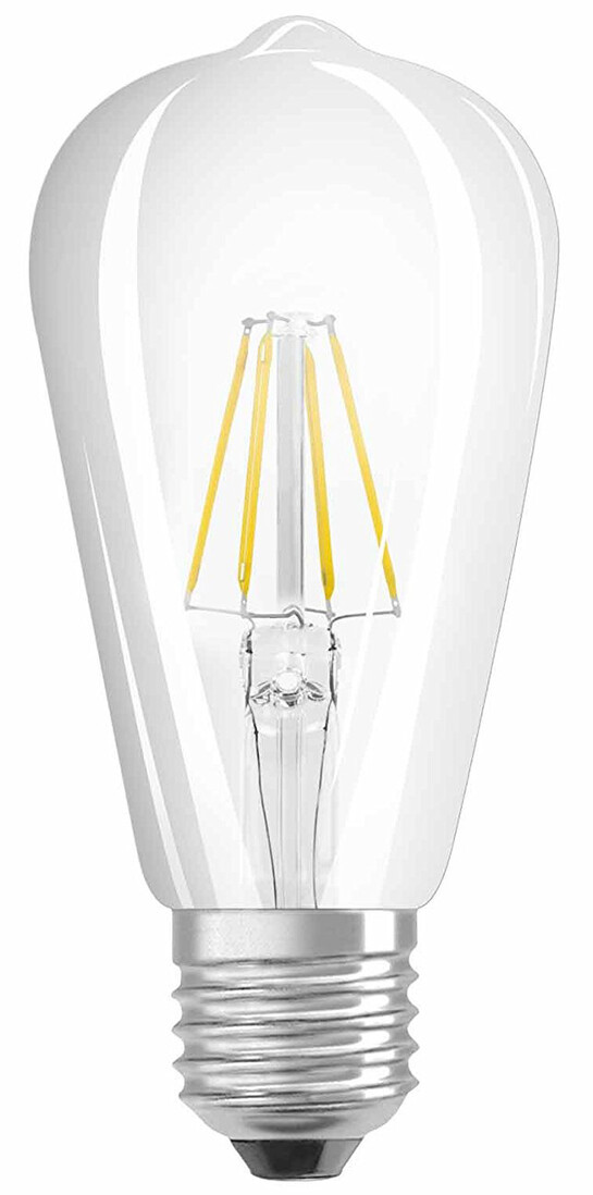 434424 LAMPARA PERA FIL LED E27 4W 2700K RETROFIT OSRAM