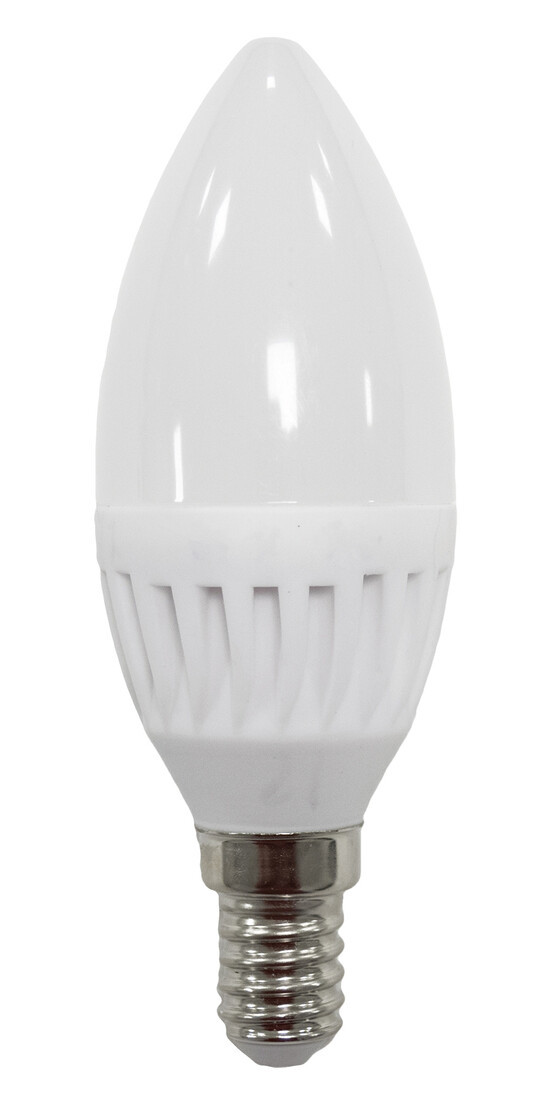 62438 LAMPARA LED VELA 9W E14 4000K 900Lm ALG