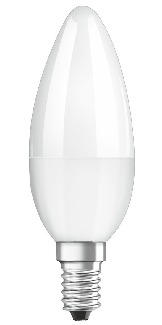 430914 LAMPARA VELA LED REGULABLE E14 5W 2700K SUPERSTAR OSRAM