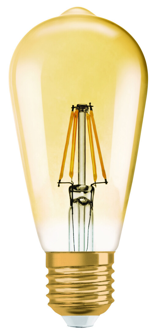 962095 LAMPARA PERA FILAMENTO LED VINTAGE 4W 2700K