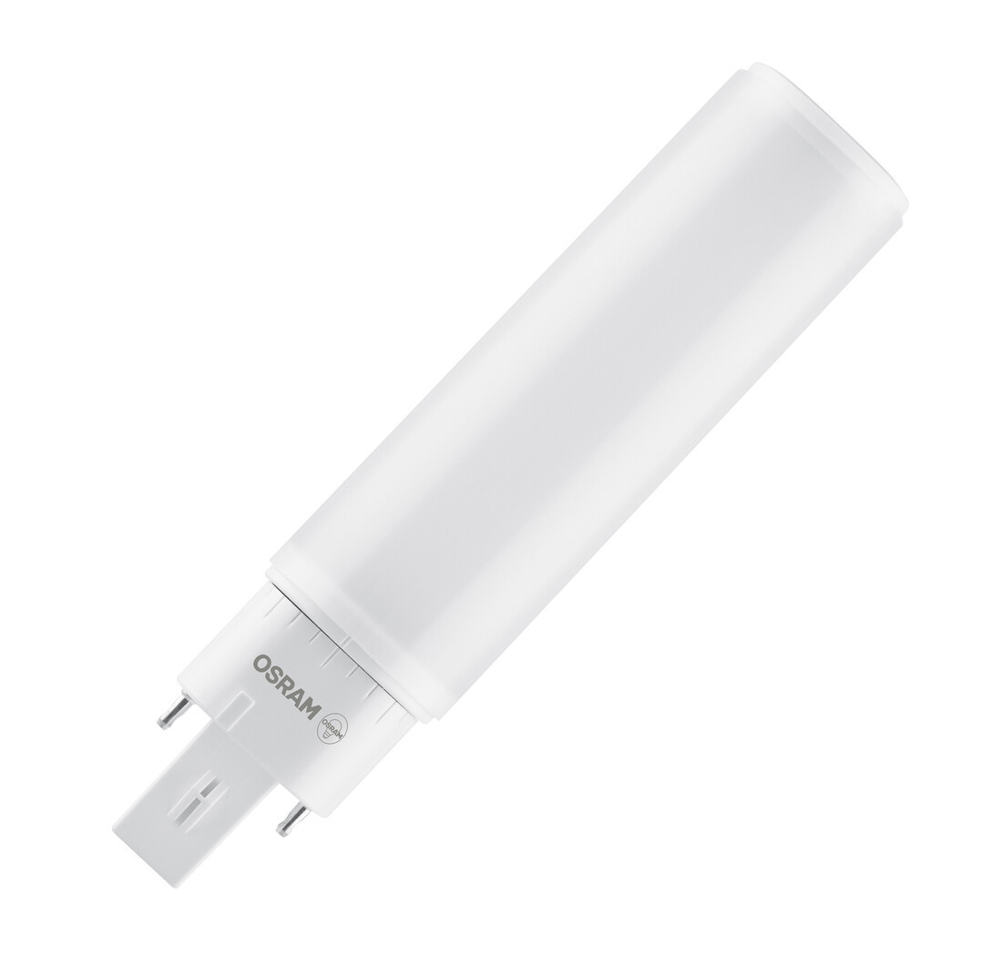 558182 LAMPARA PL DULUX D LED 2 PIN 6W G24D1 4000K